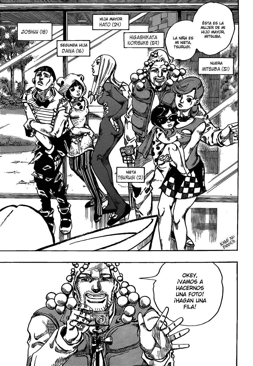 JoJo's Bizarre Adventure - Parte 8: JoJolion capítulo 7 página 16