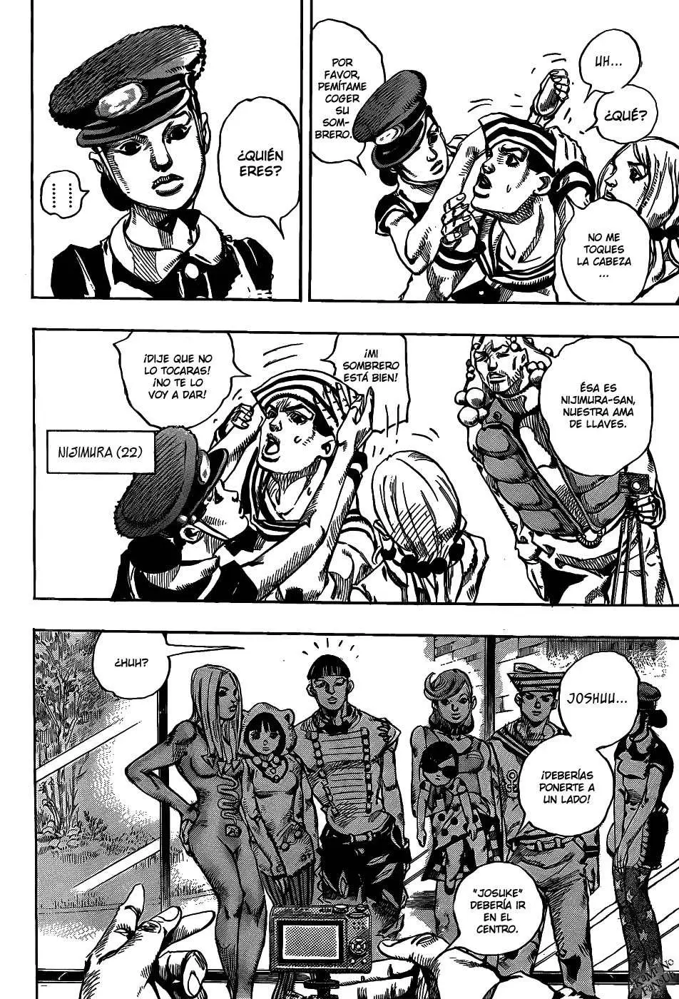 JoJo's Bizarre Adventure - Parte 8: JoJolion capítulo 7 página 17