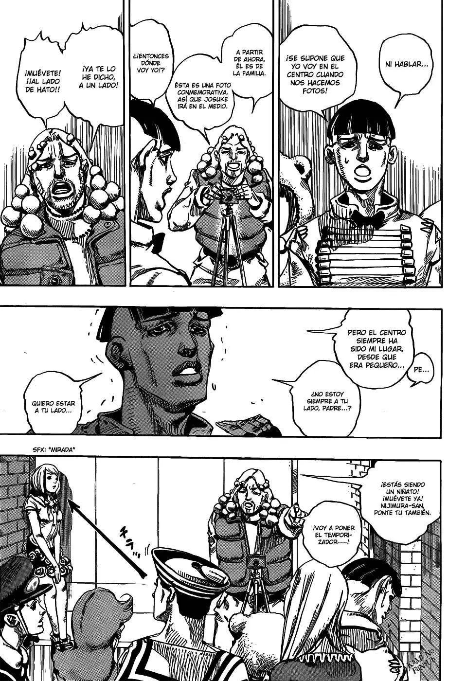 JoJo's Bizarre Adventure - Parte 8: JoJolion capítulo 7 página 18
