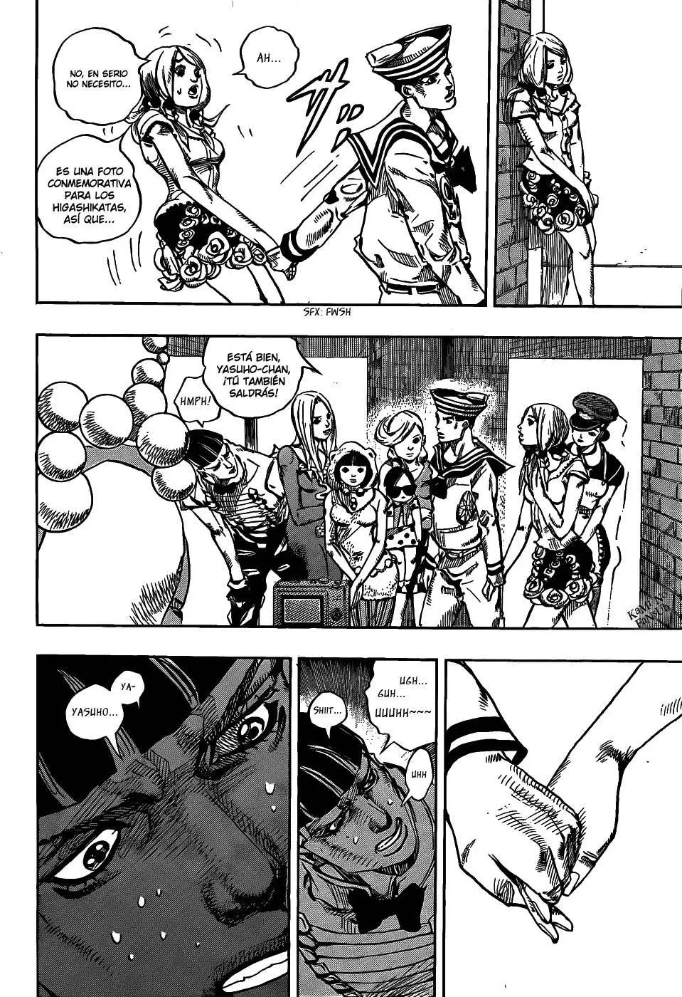 JoJo's Bizarre Adventure - Parte 8: JoJolion capítulo 7 página 19