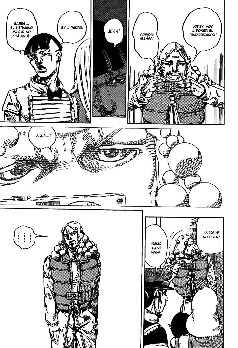 JoJo's Bizarre Adventure - Parte 8: JoJolion capítulo 7 página 20