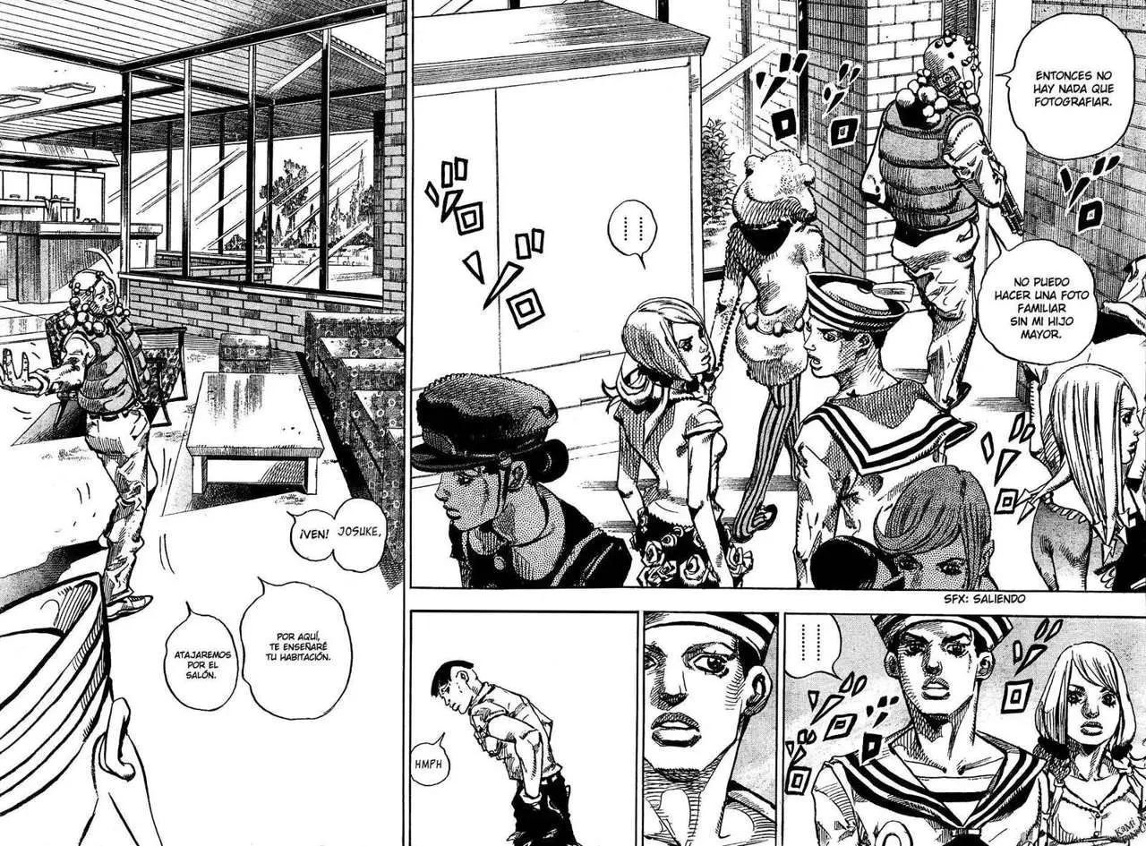 JoJo's Bizarre Adventure - Parte 8: JoJolion capítulo 7 página 21