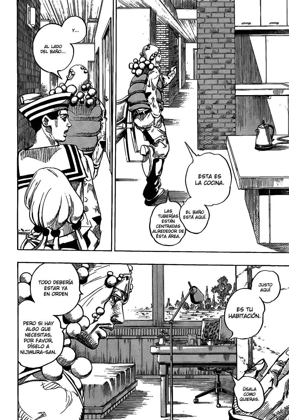 JoJo's Bizarre Adventure - Parte 8: JoJolion capítulo 7 página 22