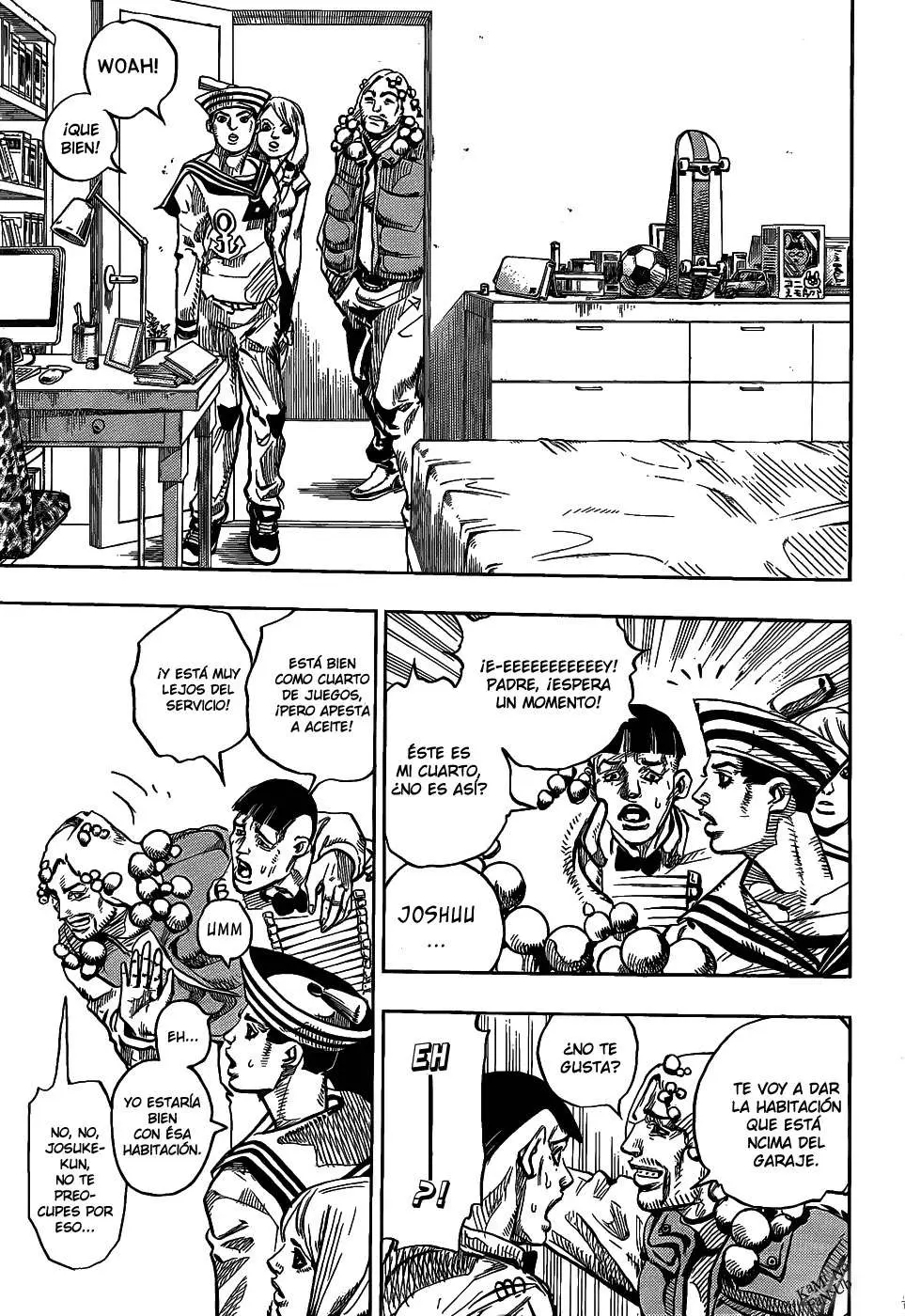 JoJo's Bizarre Adventure - Parte 8: JoJolion capítulo 7 página 23