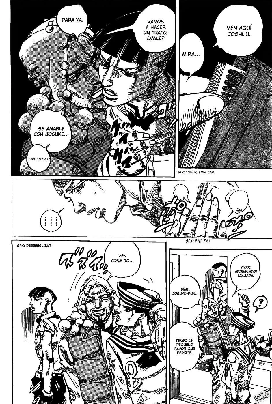 JoJo's Bizarre Adventure - Parte 8: JoJolion capítulo 7 página 24