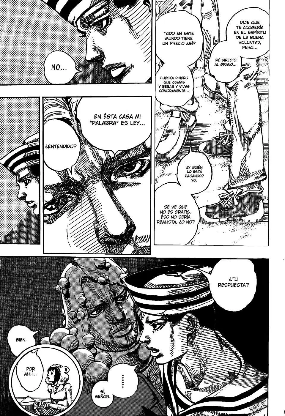 JoJo's Bizarre Adventure - Parte 8: JoJolion capítulo 7 página 25