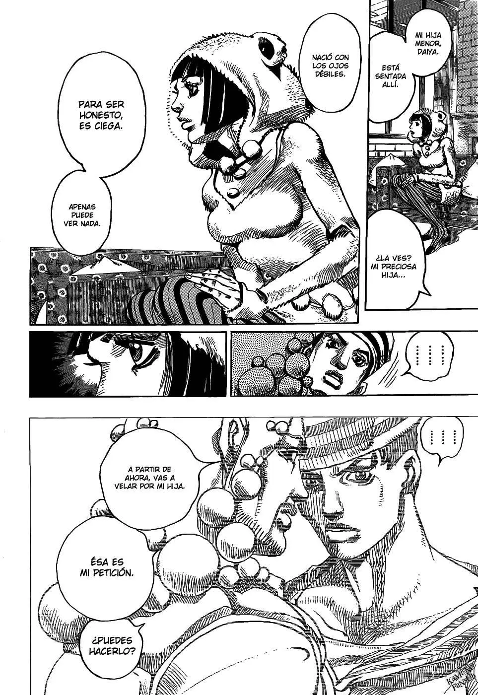 JoJo's Bizarre Adventure - Parte 8: JoJolion capítulo 7 página 26