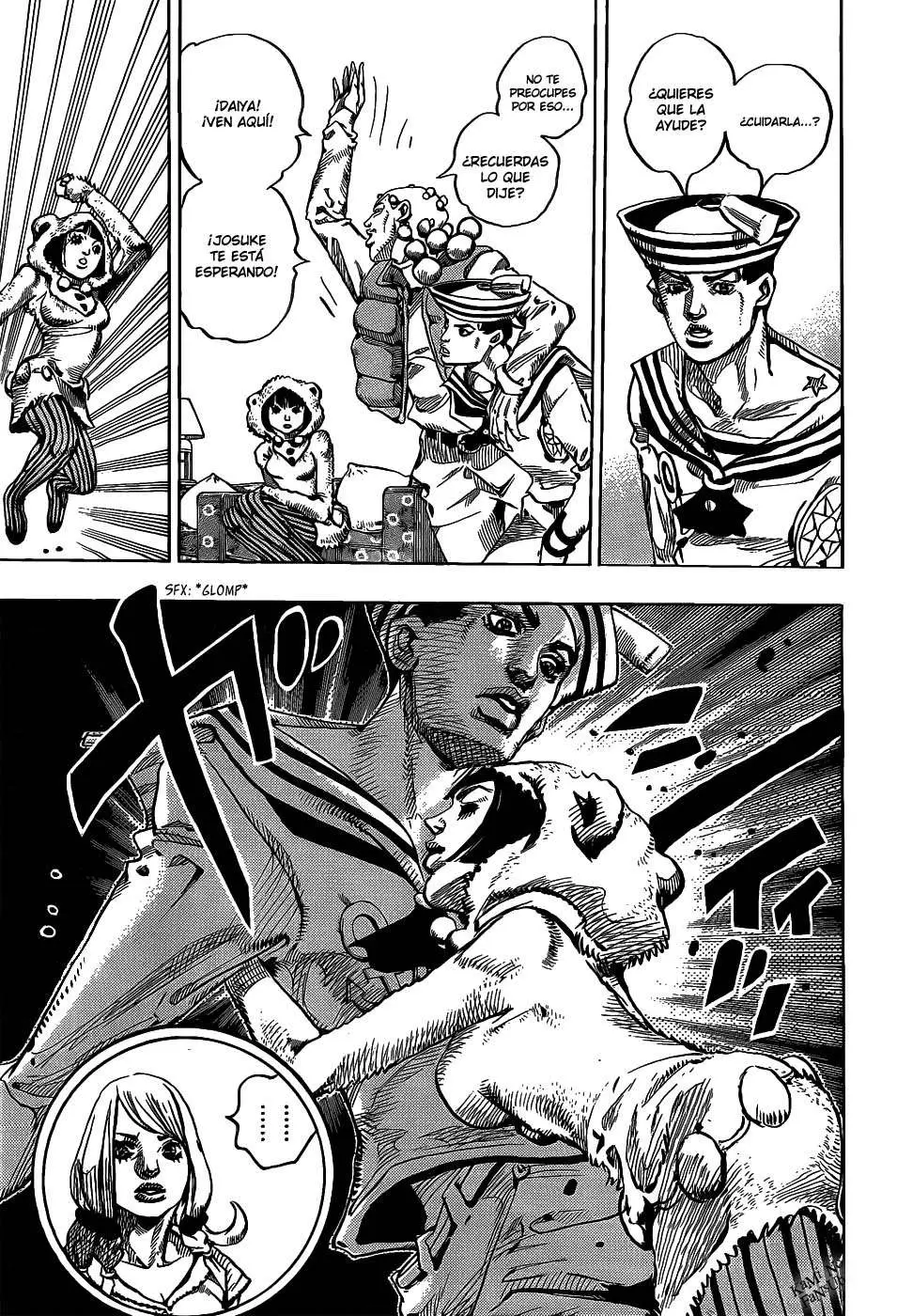 JoJo's Bizarre Adventure - Parte 8: JoJolion capítulo 7 página 27