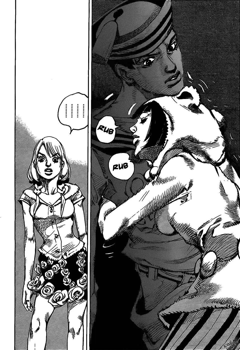 JoJo's Bizarre Adventure - Parte 8: JoJolion capítulo 7 página 28