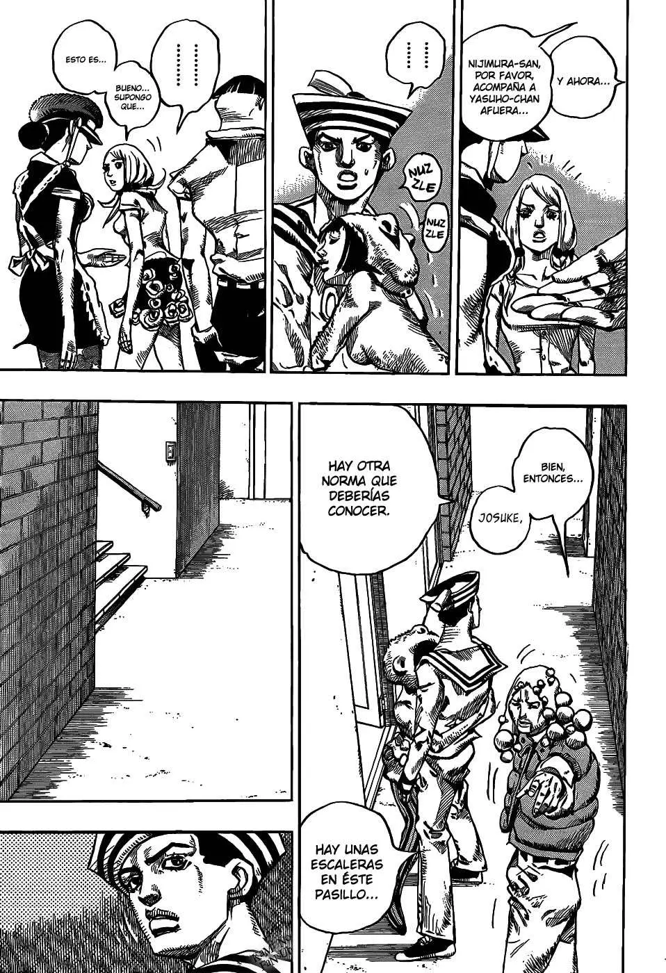 JoJo's Bizarre Adventure - Parte 8: JoJolion capítulo 7 página 29