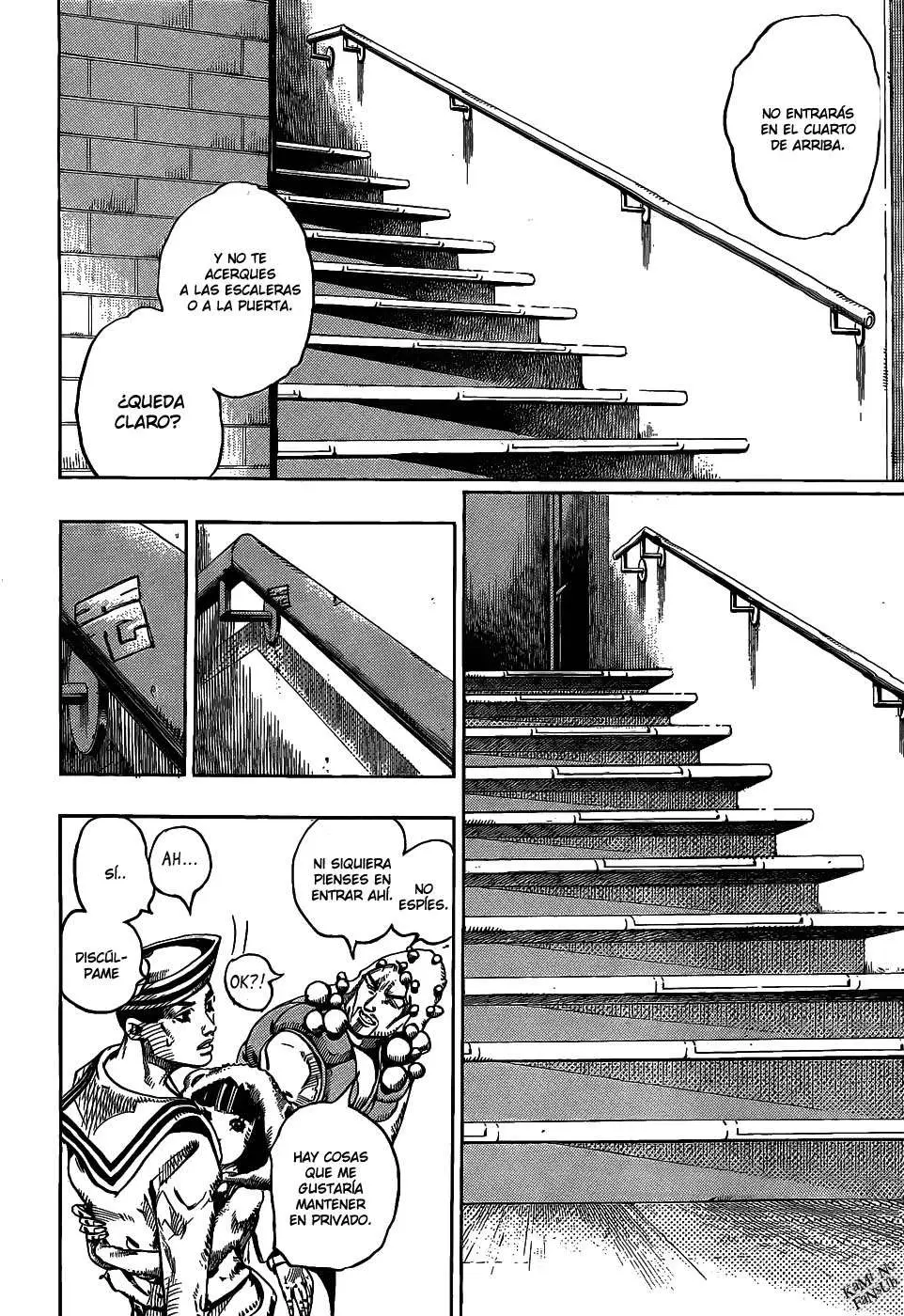 JoJo's Bizarre Adventure - Parte 8: JoJolion capítulo 7 página 30