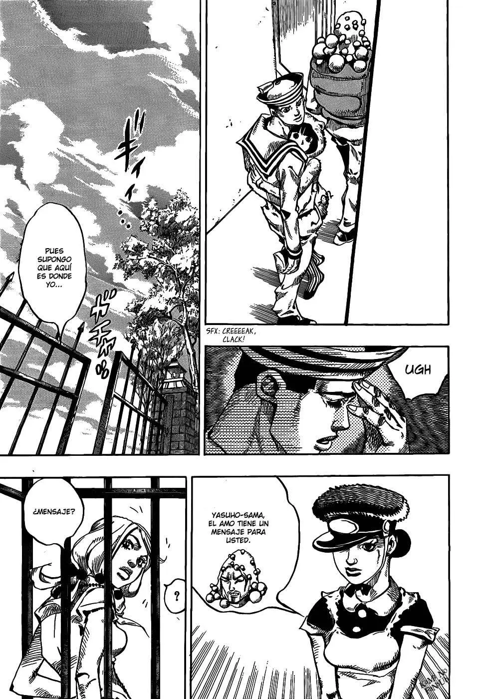 JoJo's Bizarre Adventure - Parte 8: JoJolion capítulo 7 página 31