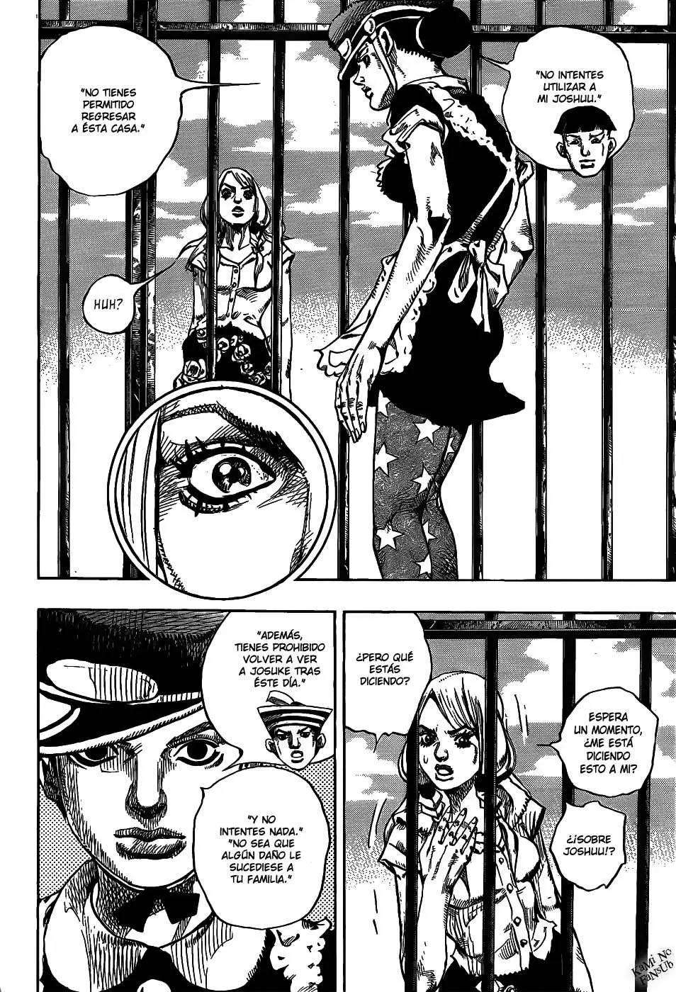 JoJo's Bizarre Adventure - Parte 8: JoJolion capítulo 7 página 32