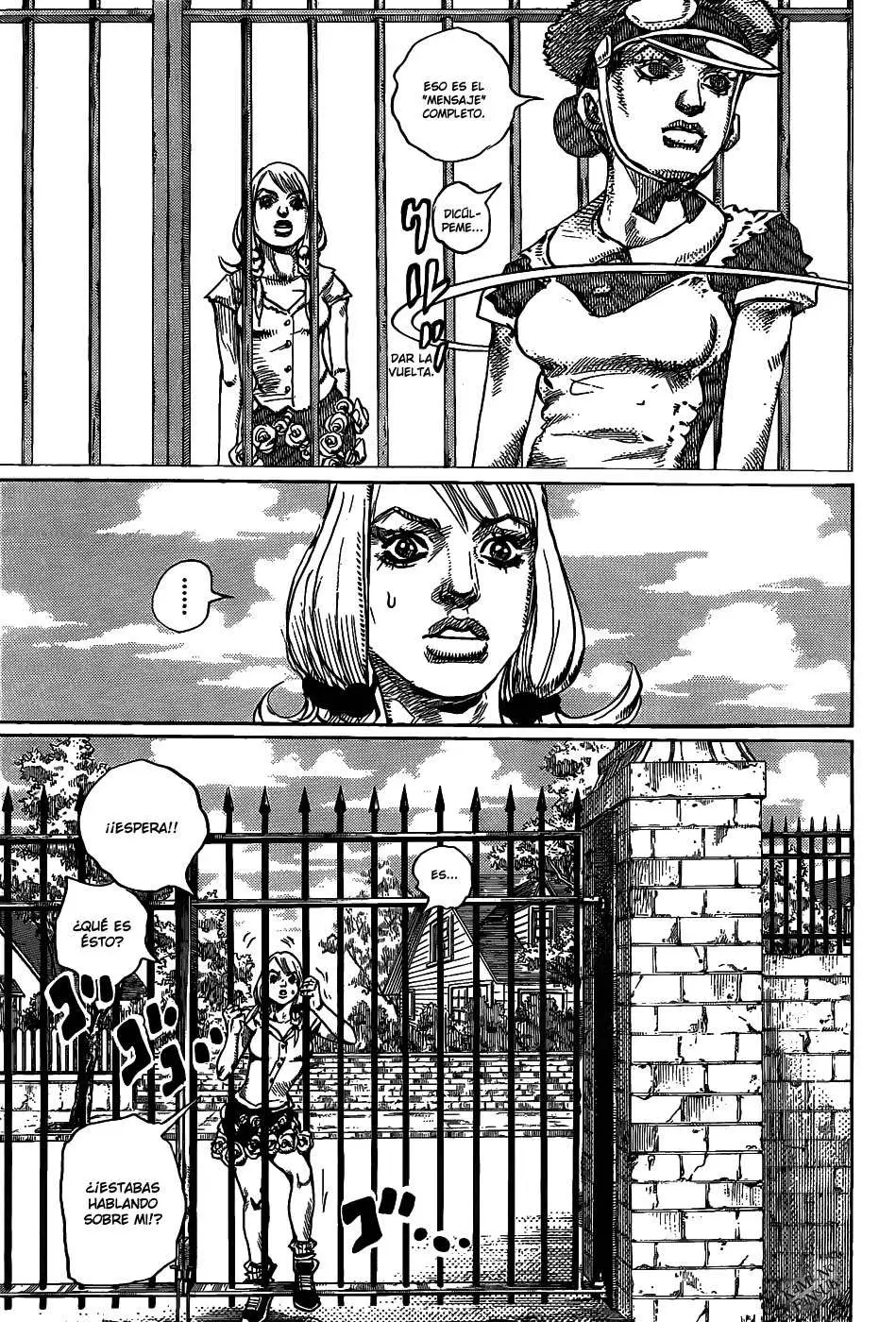 JoJo's Bizarre Adventure - Parte 8: JoJolion capítulo 7 página 33