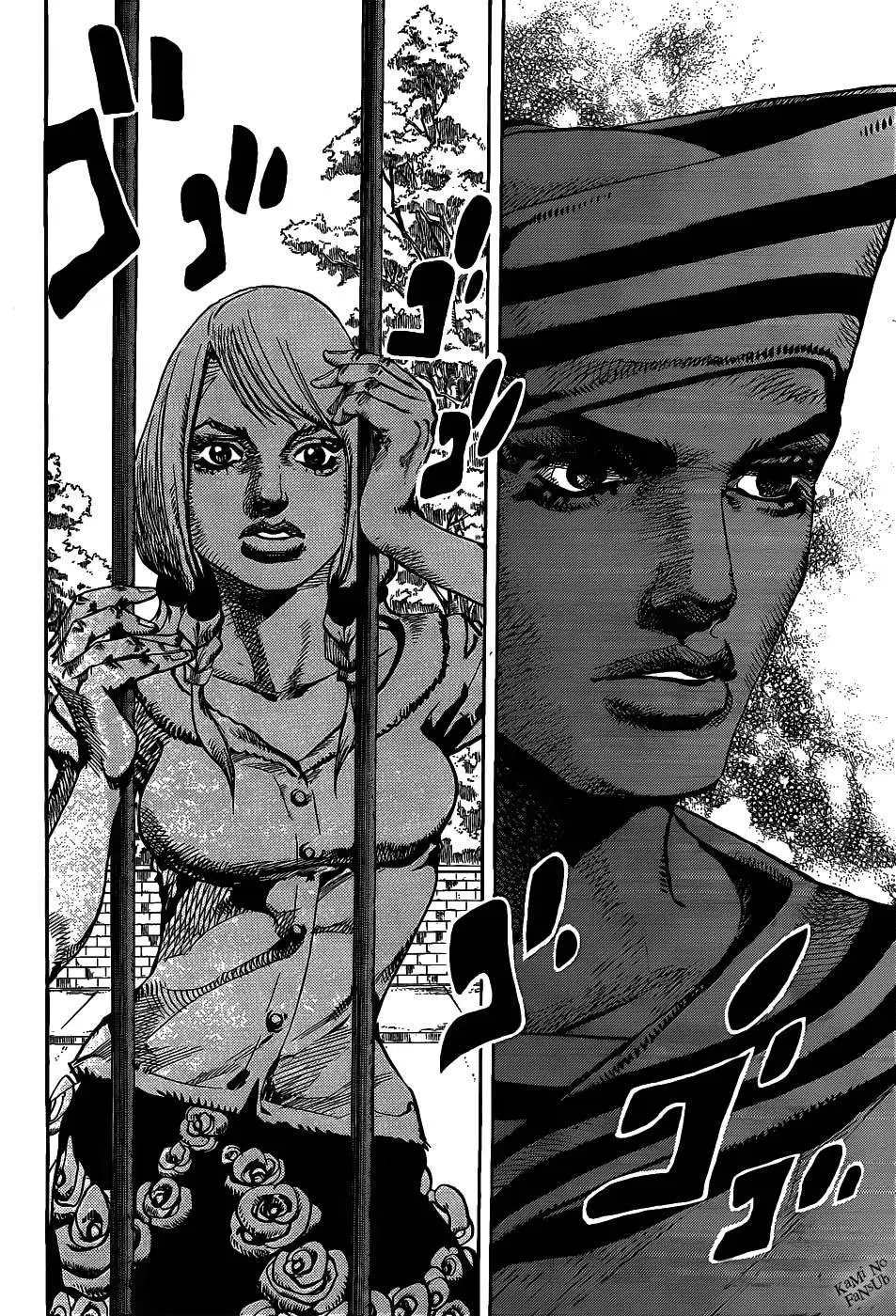 JoJo's Bizarre Adventure - Parte 8: JoJolion capítulo 7 página 34