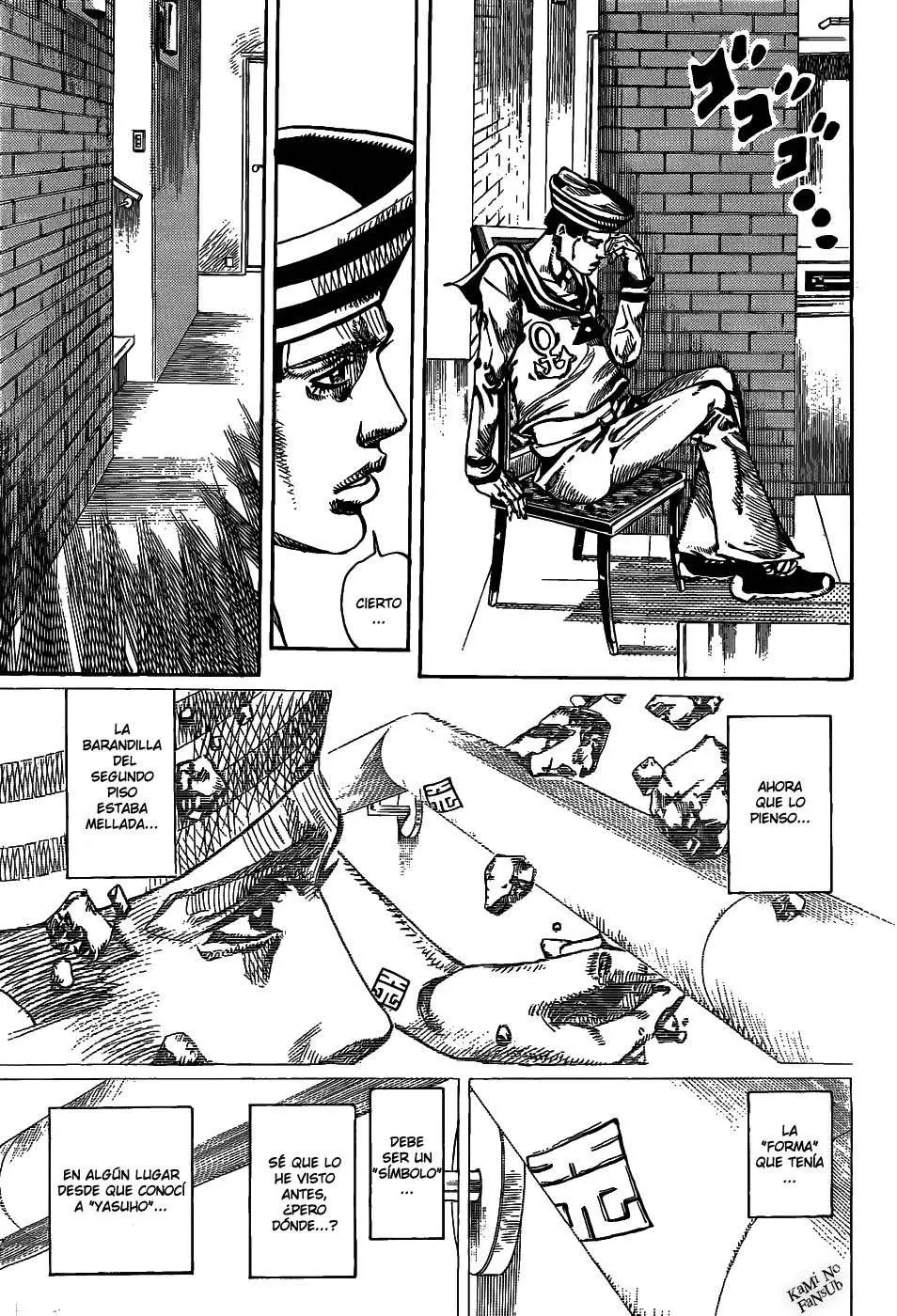 JoJo's Bizarre Adventure - Parte 8: JoJolion capítulo 7 página 35