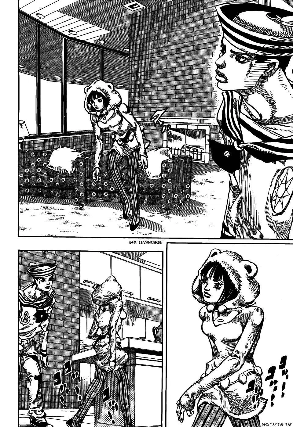 JoJo's Bizarre Adventure - Parte 8: JoJolion capítulo 7 página 36