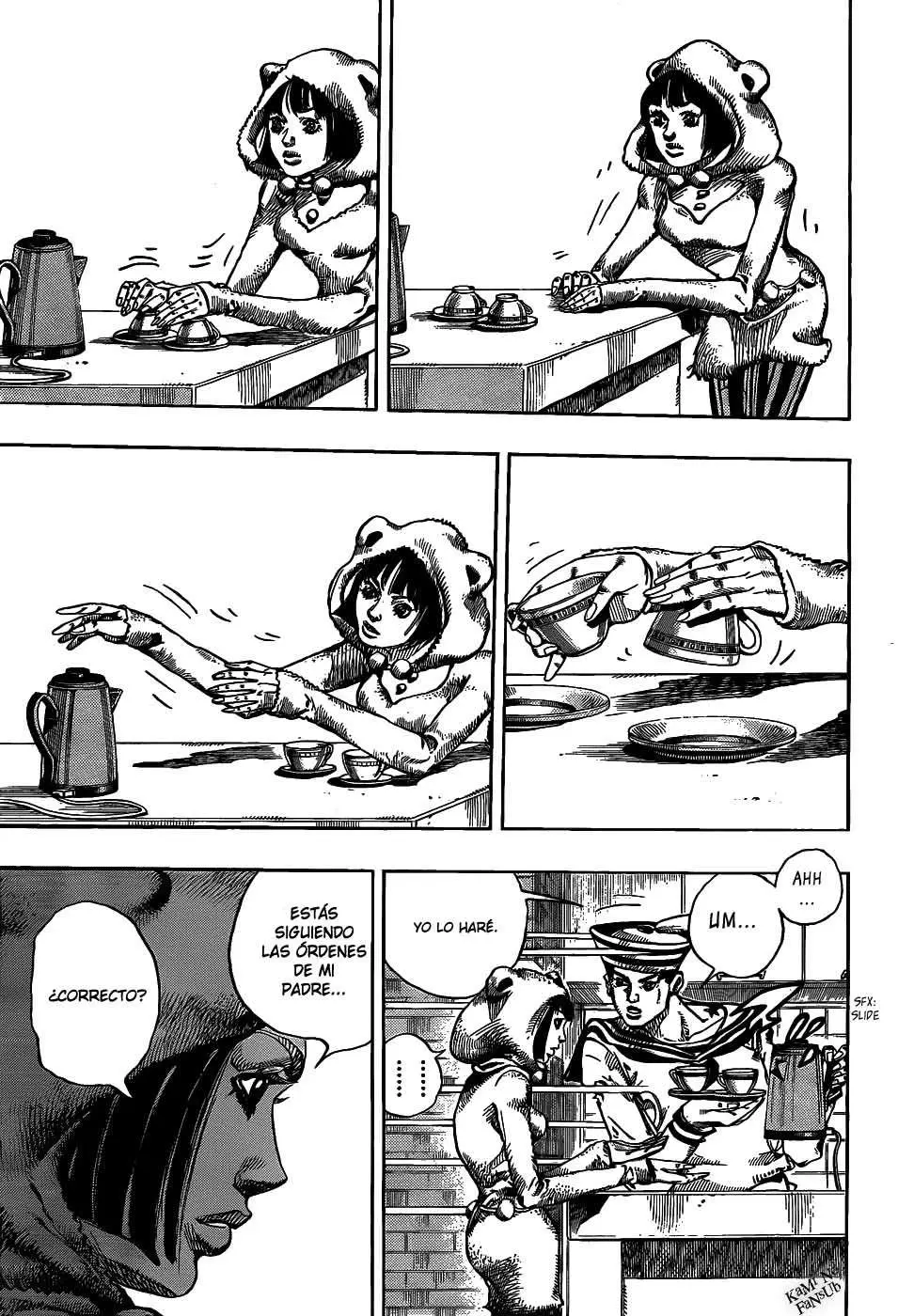 JoJo's Bizarre Adventure - Parte 8: JoJolion capítulo 7 página 37