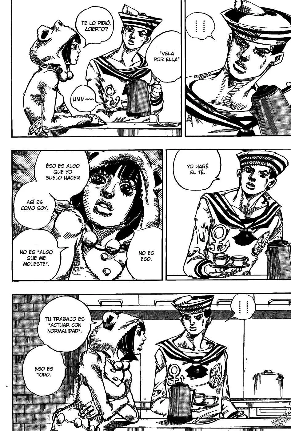 JoJo's Bizarre Adventure - Parte 8: JoJolion capítulo 7 página 38