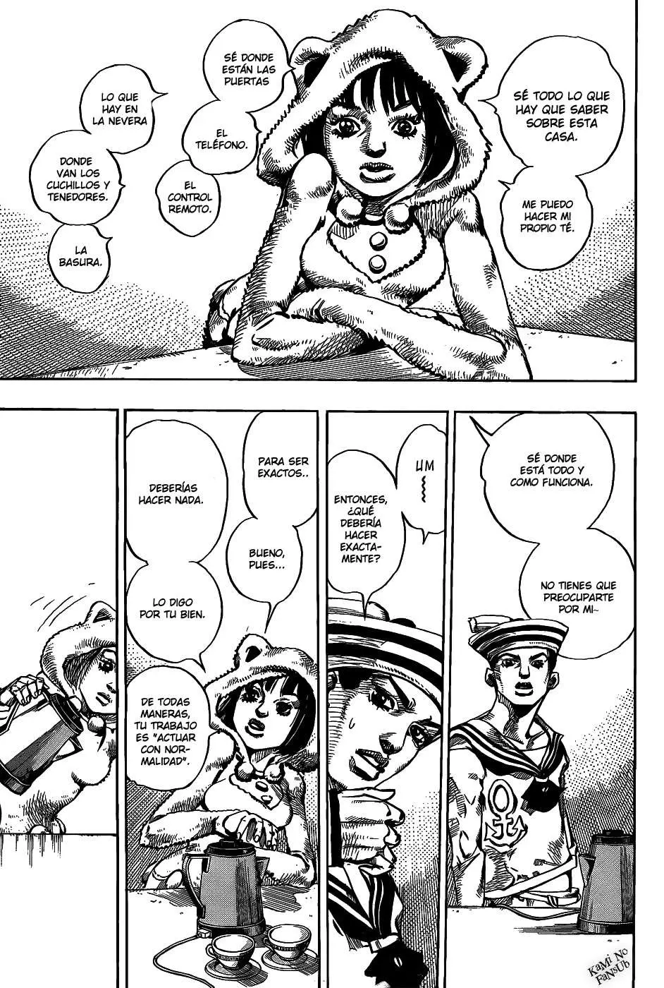 JoJo's Bizarre Adventure - Parte 8: JoJolion capítulo 7 página 39