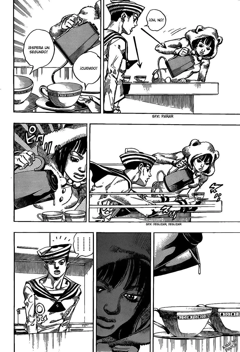 JoJo's Bizarre Adventure - Parte 8: JoJolion capítulo 7 página 40