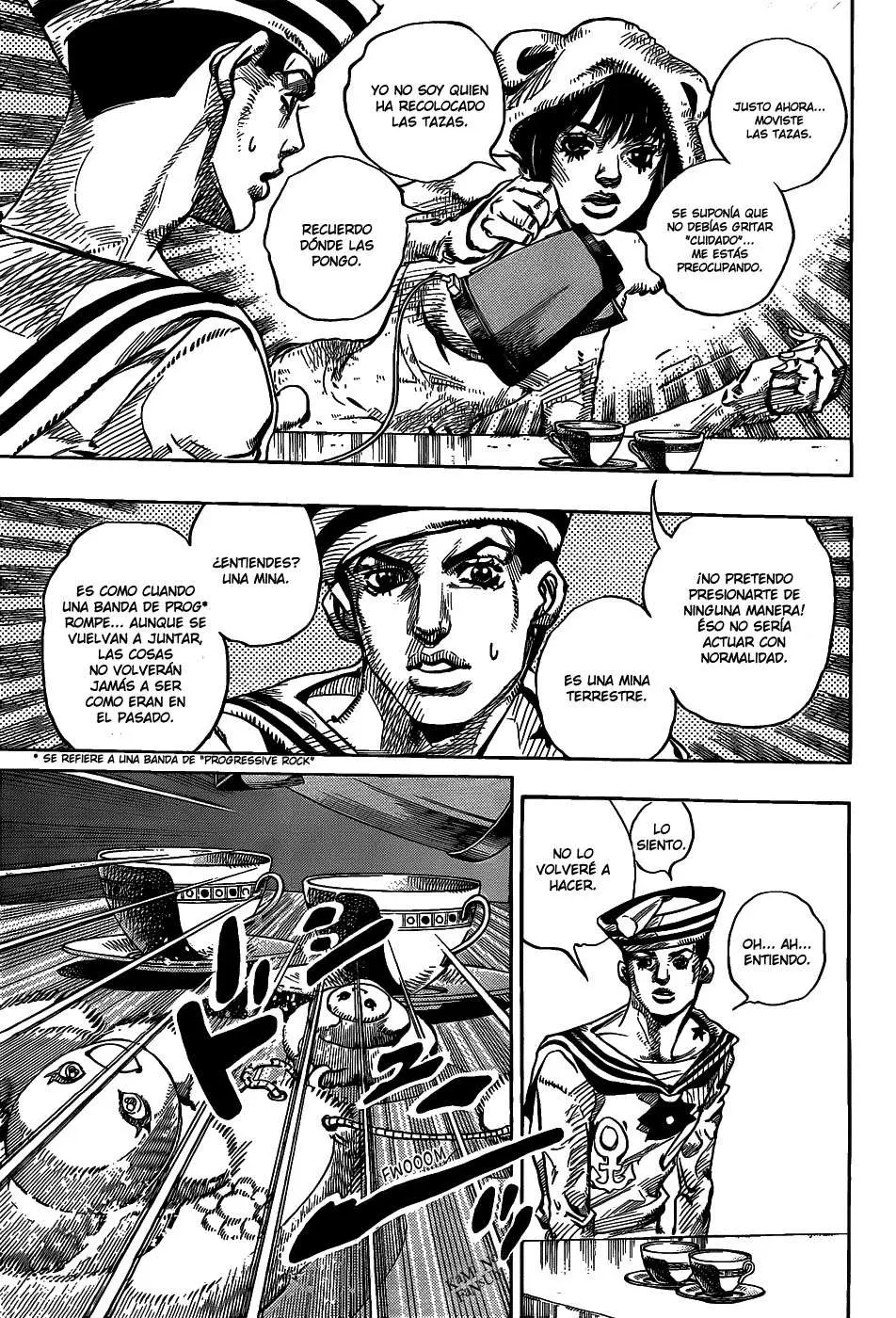 JoJo's Bizarre Adventure - Parte 8: JoJolion capítulo 7 página 41
