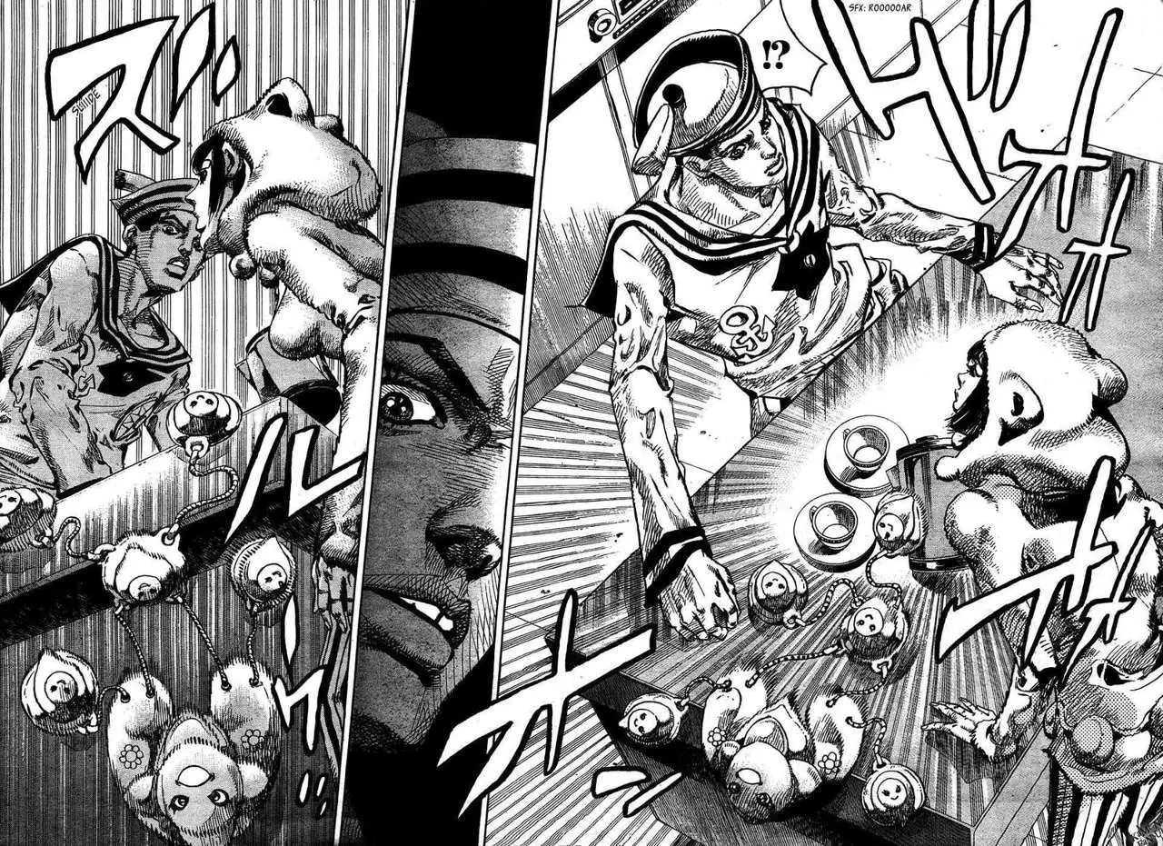 JoJo's Bizarre Adventure - Parte 8: JoJolion capítulo 7 página 42