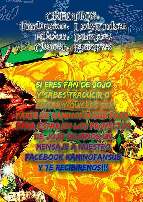 JoJo's Bizarre Adventure - Parte 8: JoJolion capítulo 7 página 45