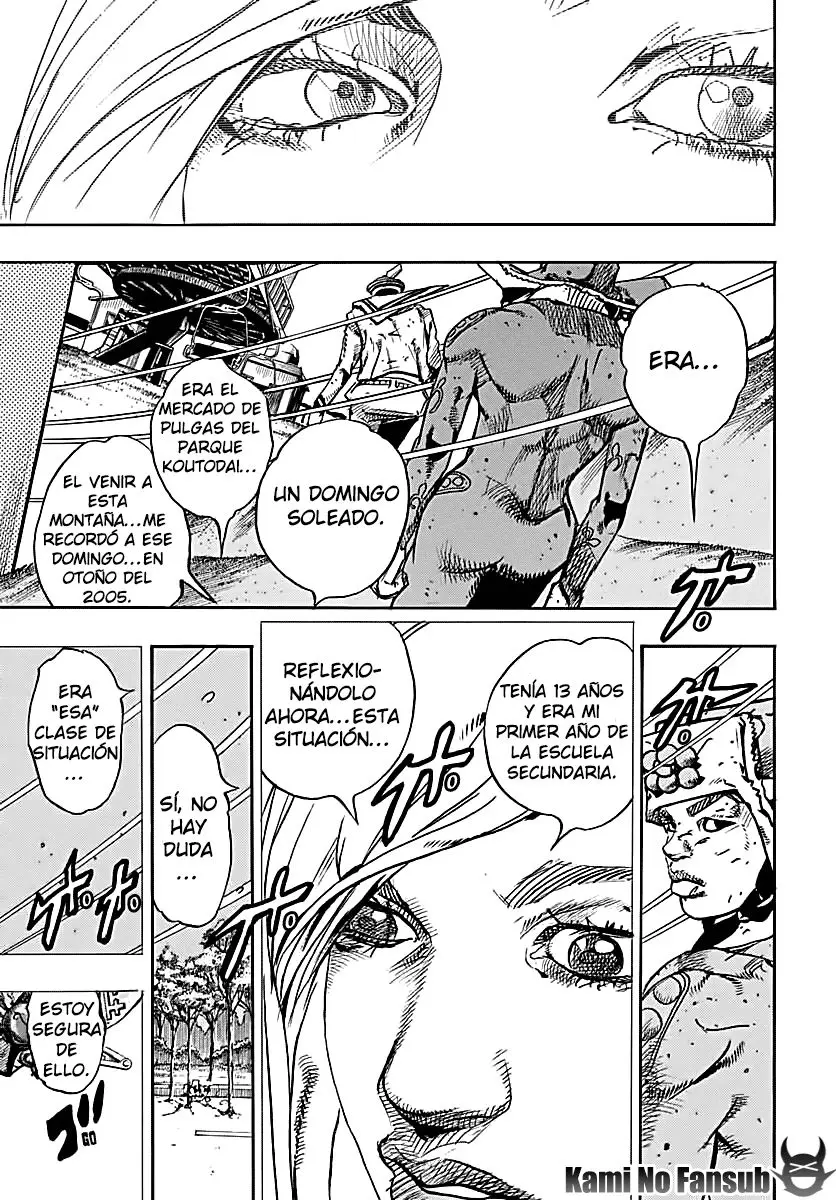 JoJo's Bizarre Adventure - Parte 8: JoJolion capítulo 71 página 5