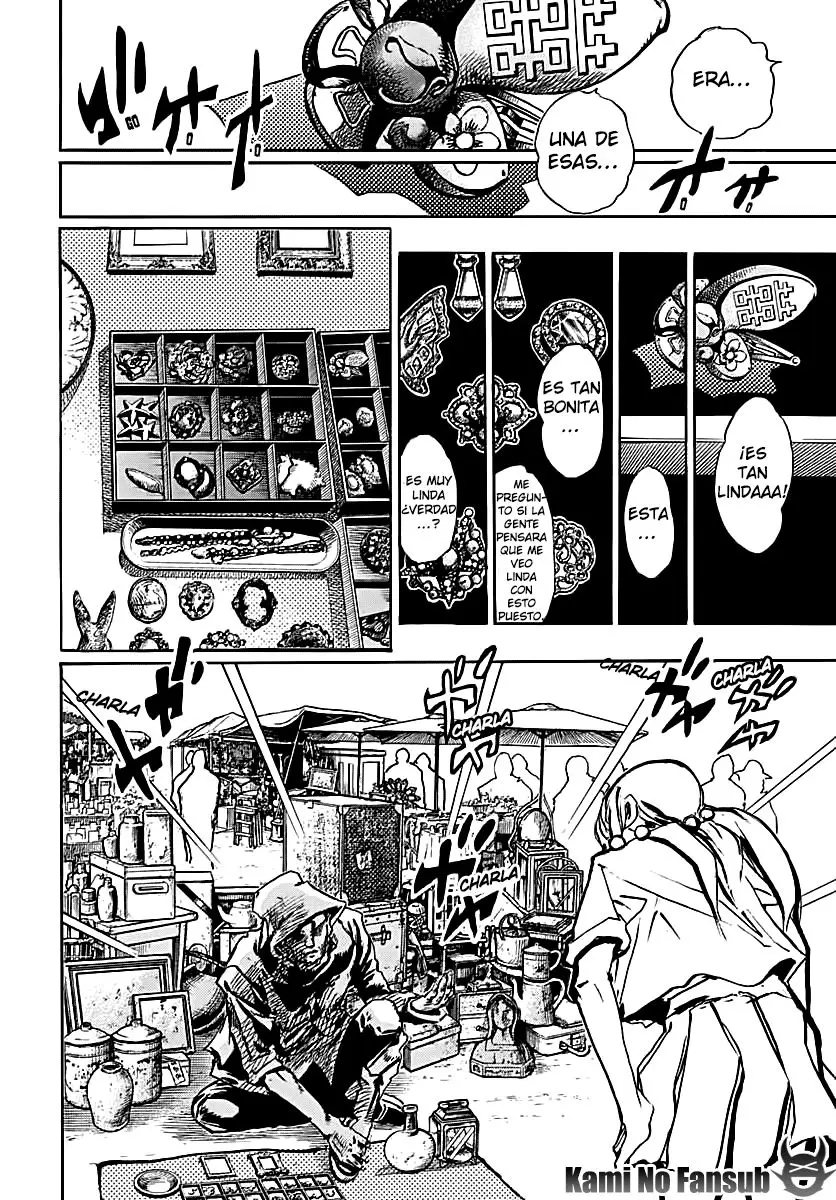 JoJo's Bizarre Adventure - Parte 8: JoJolion capítulo 71 página 6