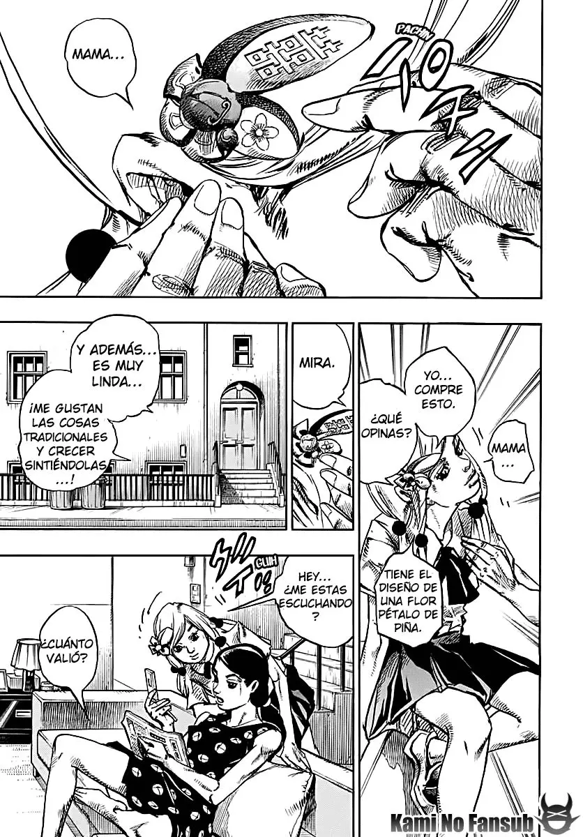 JoJo's Bizarre Adventure - Parte 8: JoJolion capítulo 71 página 7