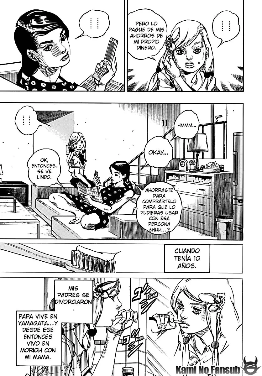 JoJo's Bizarre Adventure - Parte 8: JoJolion capítulo 71 página 9