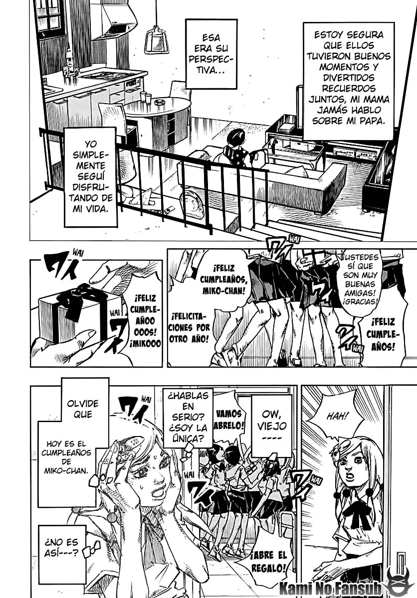 JoJo's Bizarre Adventure - Parte 8: JoJolion capítulo 71 página 10
