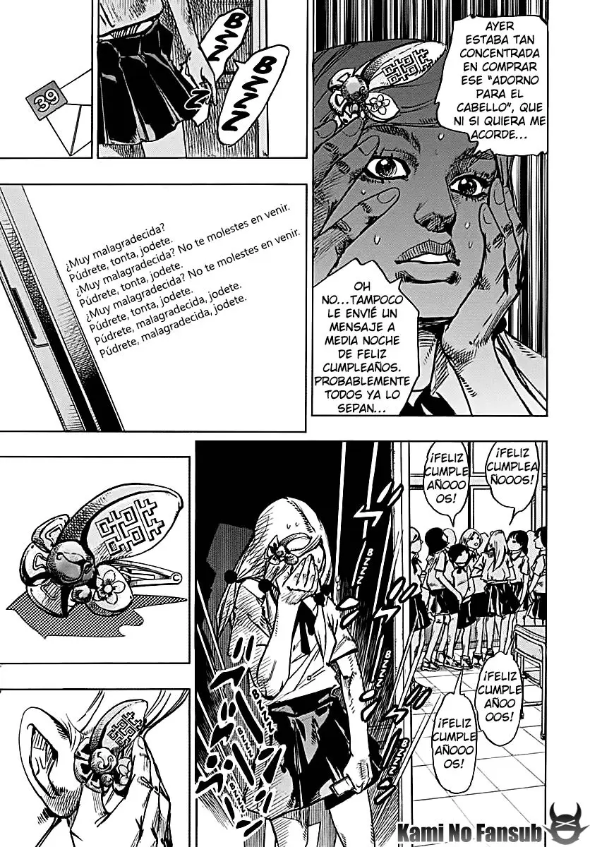 JoJo's Bizarre Adventure - Parte 8: JoJolion capítulo 71 página 11