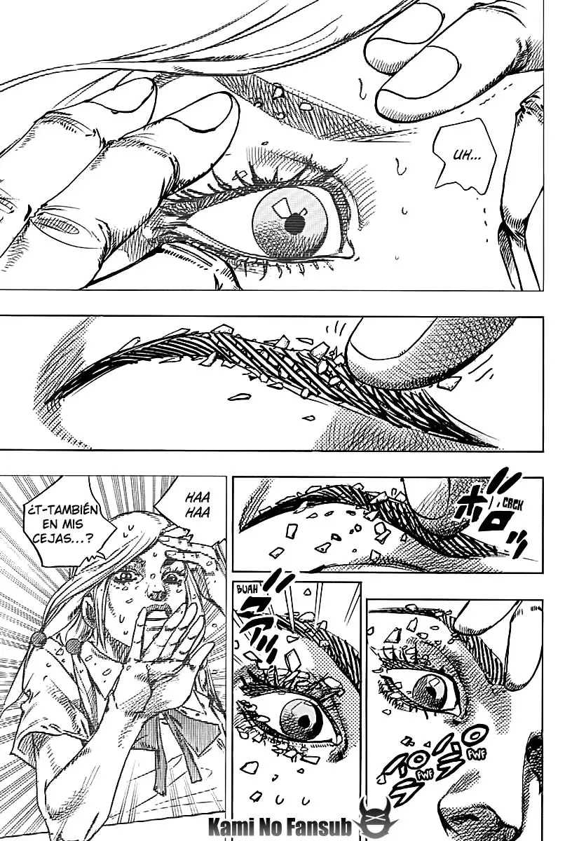 JoJo's Bizarre Adventure - Parte 8: JoJolion capítulo 71 página 13