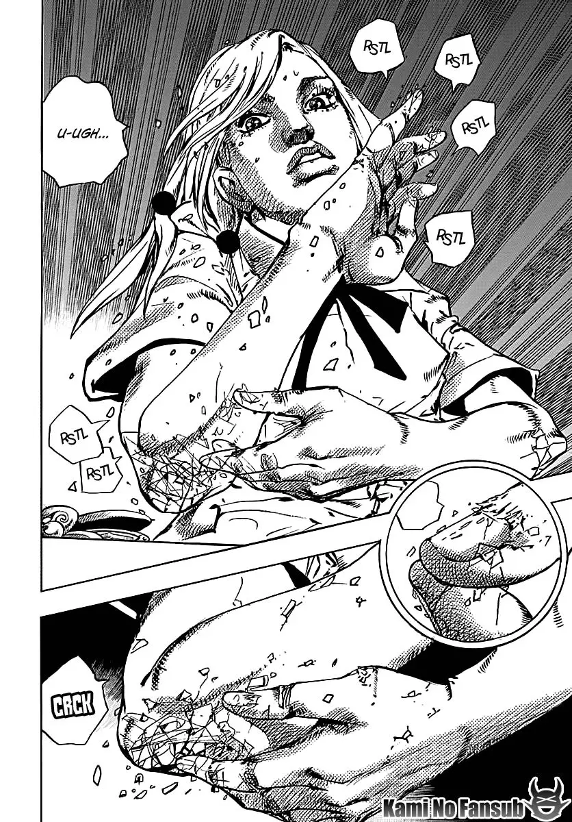 JoJo's Bizarre Adventure - Parte 8: JoJolion capítulo 71 página 14