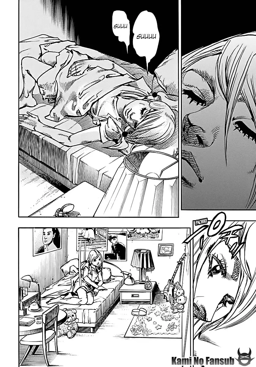JoJo's Bizarre Adventure - Parte 8: JoJolion capítulo 71 página 16