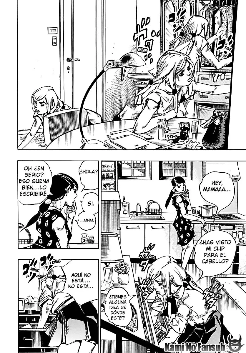 JoJo's Bizarre Adventure - Parte 8: JoJolion capítulo 71 página 18