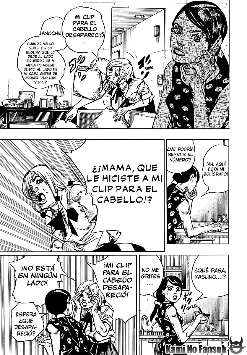 JoJo's Bizarre Adventure - Parte 8: JoJolion capítulo 71 página 19