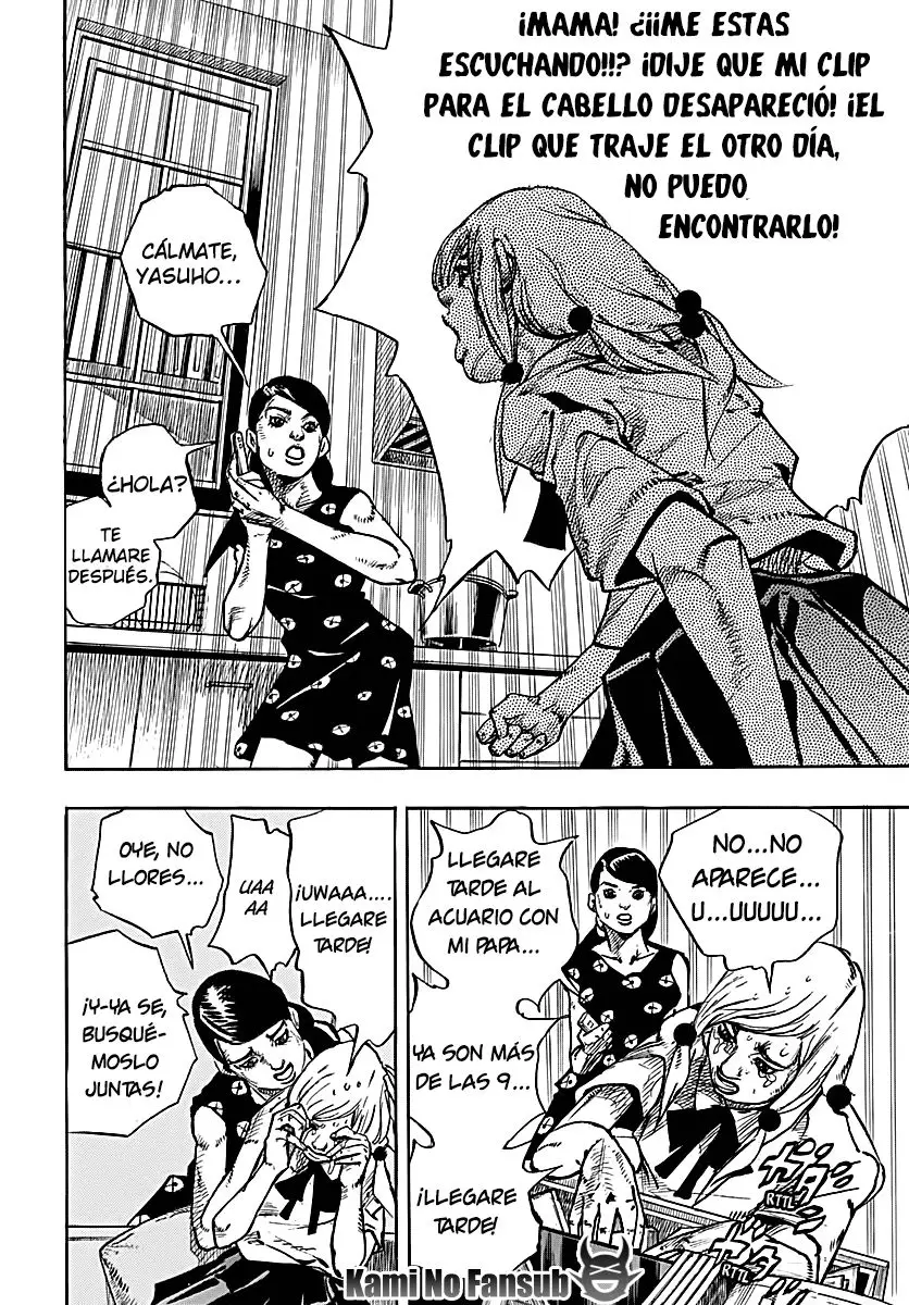 JoJo's Bizarre Adventure - Parte 8: JoJolion capítulo 71 página 20