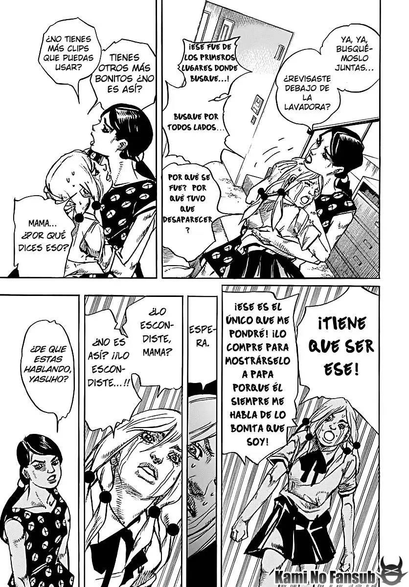 JoJo's Bizarre Adventure - Parte 8: JoJolion capítulo 71 página 21