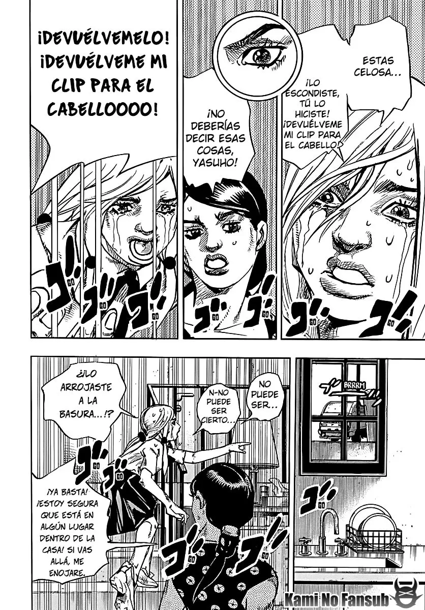 JoJo's Bizarre Adventure - Parte 8: JoJolion capítulo 71 página 22