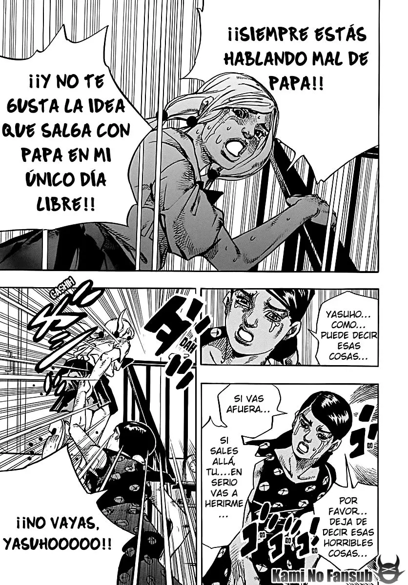 JoJo's Bizarre Adventure - Parte 8: JoJolion capítulo 71 página 23