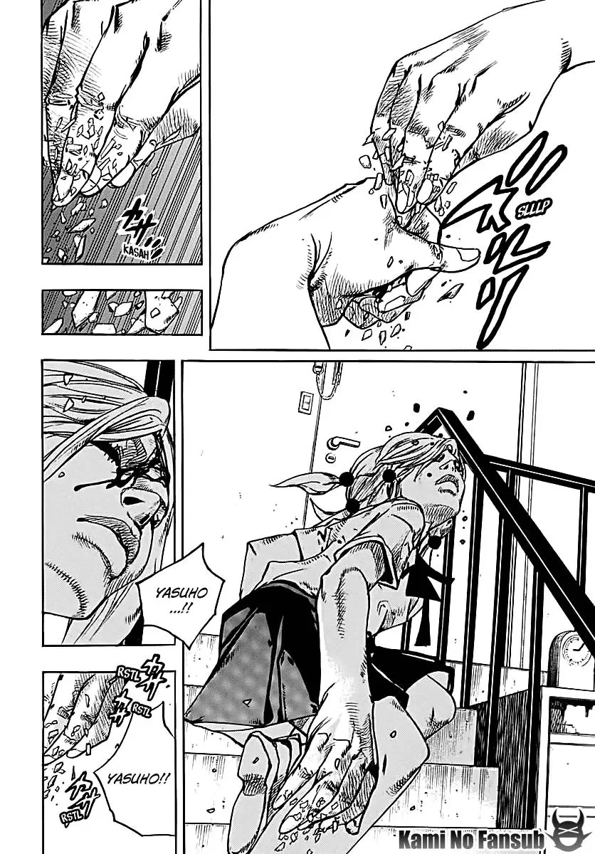 JoJo's Bizarre Adventure - Parte 8: JoJolion capítulo 71 página 24