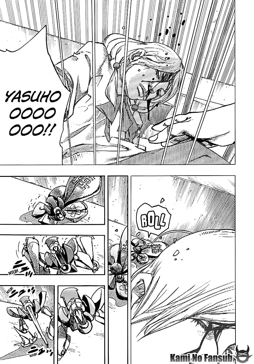 JoJo's Bizarre Adventure - Parte 8: JoJolion capítulo 71 página 25