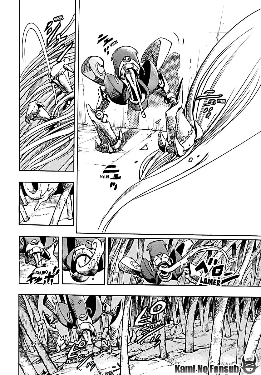JoJo's Bizarre Adventure - Parte 8: JoJolion capítulo 71 página 26