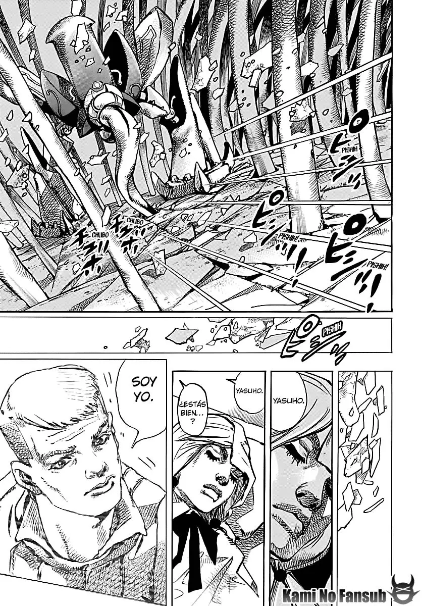 JoJo's Bizarre Adventure - Parte 8: JoJolion capítulo 71 página 27
