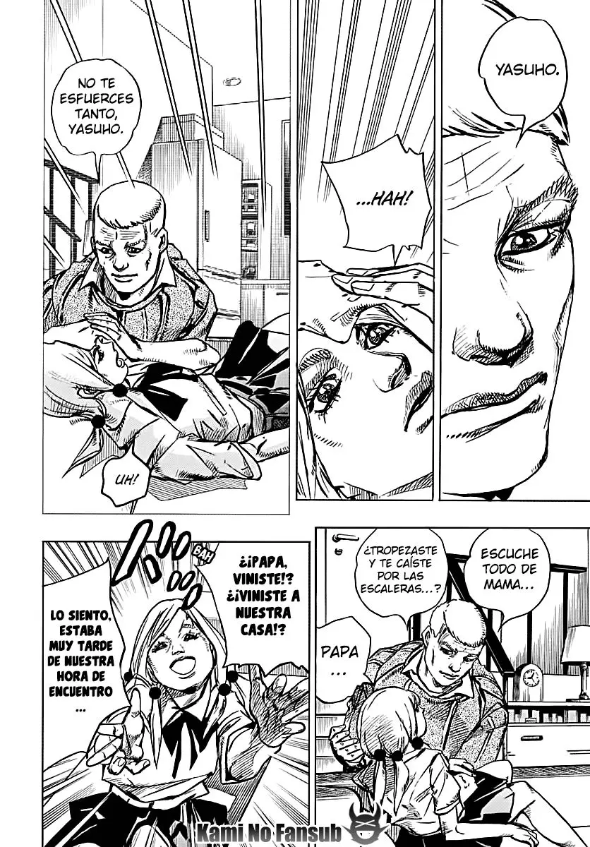 JoJo's Bizarre Adventure - Parte 8: JoJolion capítulo 71 página 28