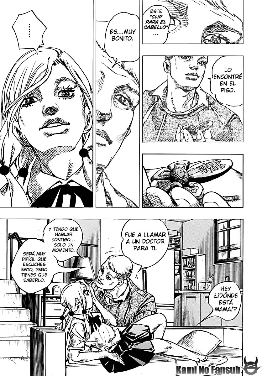 JoJo's Bizarre Adventure - Parte 8: JoJolion capítulo 71 página 29
