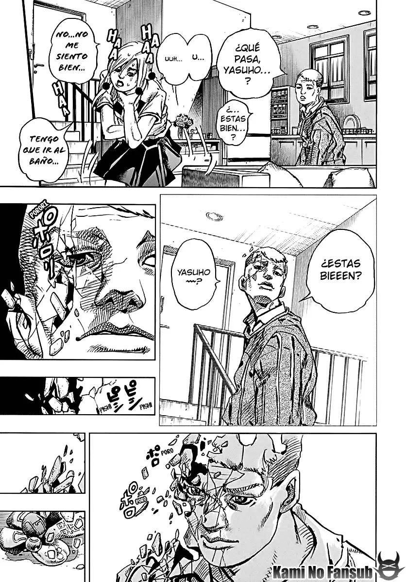 JoJo's Bizarre Adventure - Parte 8: JoJolion capítulo 71 página 31